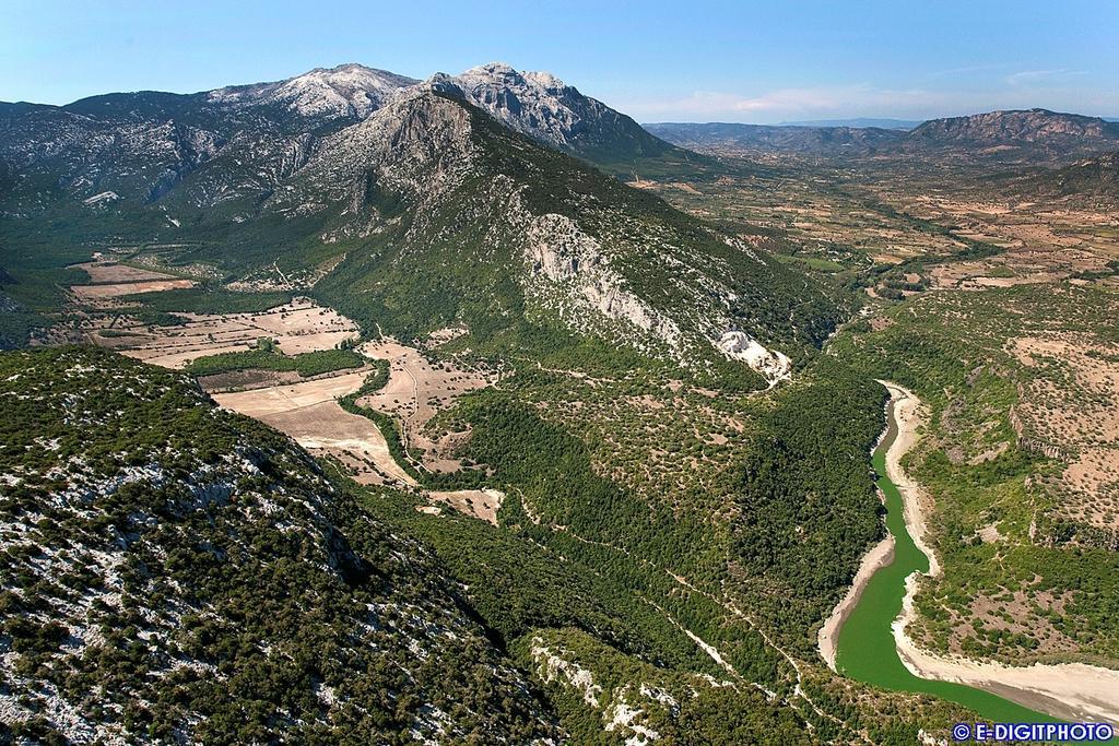 Turismo Rurale Su Cuile Villa Dorgali Bagian luar foto